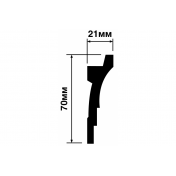 Карниз из фитополимера A70V1
