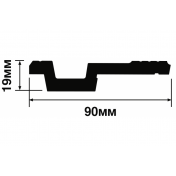 Карниз из фитополимера A90V1