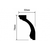 Карниз из фитополимера AL75