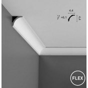 Гибкий карниз из полиуретана CX109F