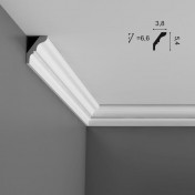 Карниз из дюрополимера CX112