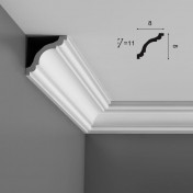 Карниз из дюрополимера CX123