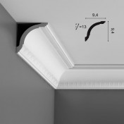 Карниз из дюрополимера CX128