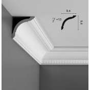 Карниз из дюрополимера CX129