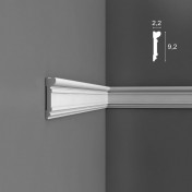 Дверной декор из дюрополимера DX119-2300