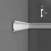 Дверной декор из дюрополимера DX121-2300