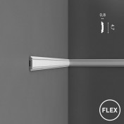 Гибкий молдинг из полиуретана PX144F