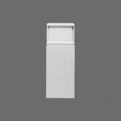 Дверной декор из полиуретана D310