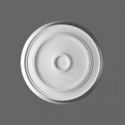 Потолочная розетка из полиуретана R76