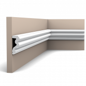 Молдинг гибкий из полиуретана P4025F Молдинг гибкий из полиуретана P4025F