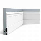 Плинтус из полиуретана SX191 Плинтус из полиуретана SX191