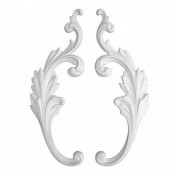 Волюта из полимерного гипса 02104BR