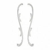 Волюта из полимерного гипса 02010CN