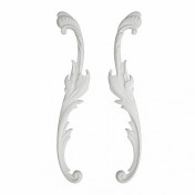 Волюта из полимерного гипса 02011CN