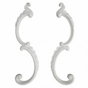 Волюта из полимерного гипса 02013CN