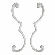 Волюта из полимерного гипса 02014CN