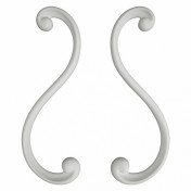 Волюта из полимерного гипса 02015CN