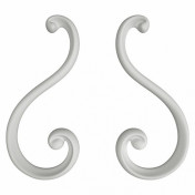 Волюта из полимерного гипса 02016CN