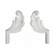 Окончания к молдингу из полимерного гипса 05011CN