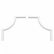 Угловой элемент RoDecor 03004RC