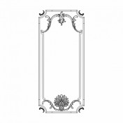 Готовый комплект - панель RoDecor 66036RC