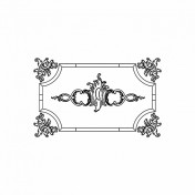 Готовый комплект - панель RoDecor 66041RC