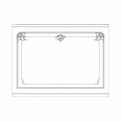 Готовый комплект - стена RoDecor 77102RC