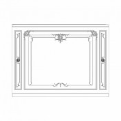 Готовый комплект - стена RoDecor 77202RC