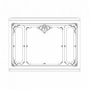 Готовый комплект - стена RoDecor 77303RC