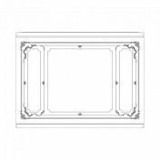 Готовый комплект - стена RoDecor 77313RC