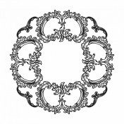 Готовый комплект - розетка RoDecor 87009RC