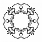 Готовый комплект - розетка RoDecor 87010RC