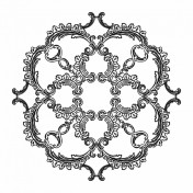 Готовый комплект - розетка RoDecor 87011RC