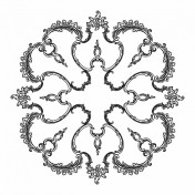 Готовый комплект - розетка RoDecor 87012RC