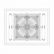 Готовый комплект - потолок RoDecor 88103RC