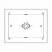 Готовый комплект - потолок RoDecor 88201RC