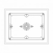 Готовый комплект - потолок RoDecor 88202RC