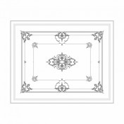 Готовый комплект - потолок RoDecor 88203RC