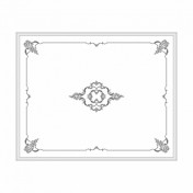 Готовый комплект - потолок RoDecor 88301RC