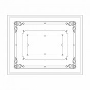 Готовый комплект - потолок RoDecor 88302RC