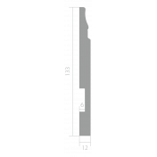 Плинтус Ultrawood BASE5214-244, стильное дополнение интерьера
