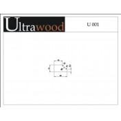 Молдинг Ultrawood U001-244: изысканный элемент декора