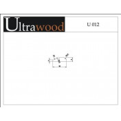 Молдинг Ultrawood U012-244: изысканный элемент декора