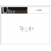 Элегантный молдинг Ultrawood U031-244