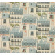 Элегантная коллекция Sacha: ткани для штор от Manuel Canovas