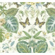 Bringing the Outdoors In: A Fusion of Wallpaper, Wall Panels, and Fabrics