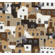 Элегантные шторы из ткани Amorgos от Casamance