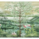 Обои Faboie, Silk Painting 4