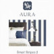 Обои Aura, коллекция Smart Stripes II: элегантные полосы для стильного интерьера