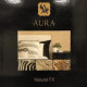 Обои Aura, коллекция Natural FX: природная гармония для вашего интерьера